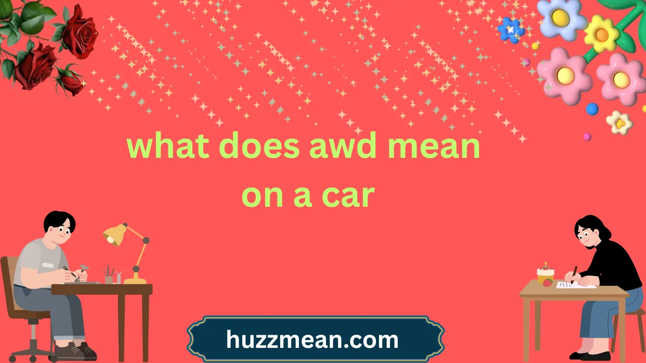 what does awd mean on a car