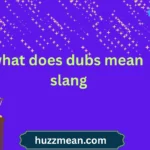 what does dubs mean slang