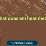 what does em heat mean