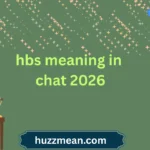 hbs meaning in chat