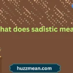 what does sadistic mean