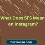 what does sfs mean on instagram