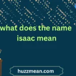 what does the name isaac mean