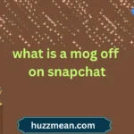what is a mog off on snapchat