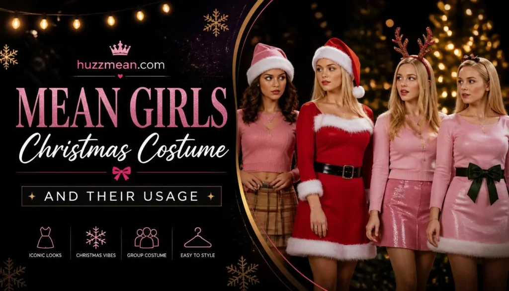 mean girls christmas costume