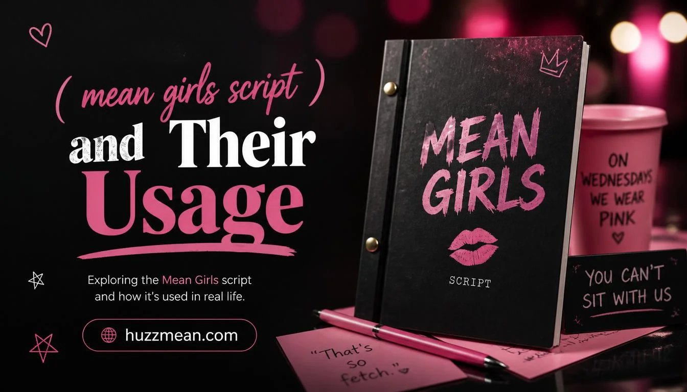 mean girls script