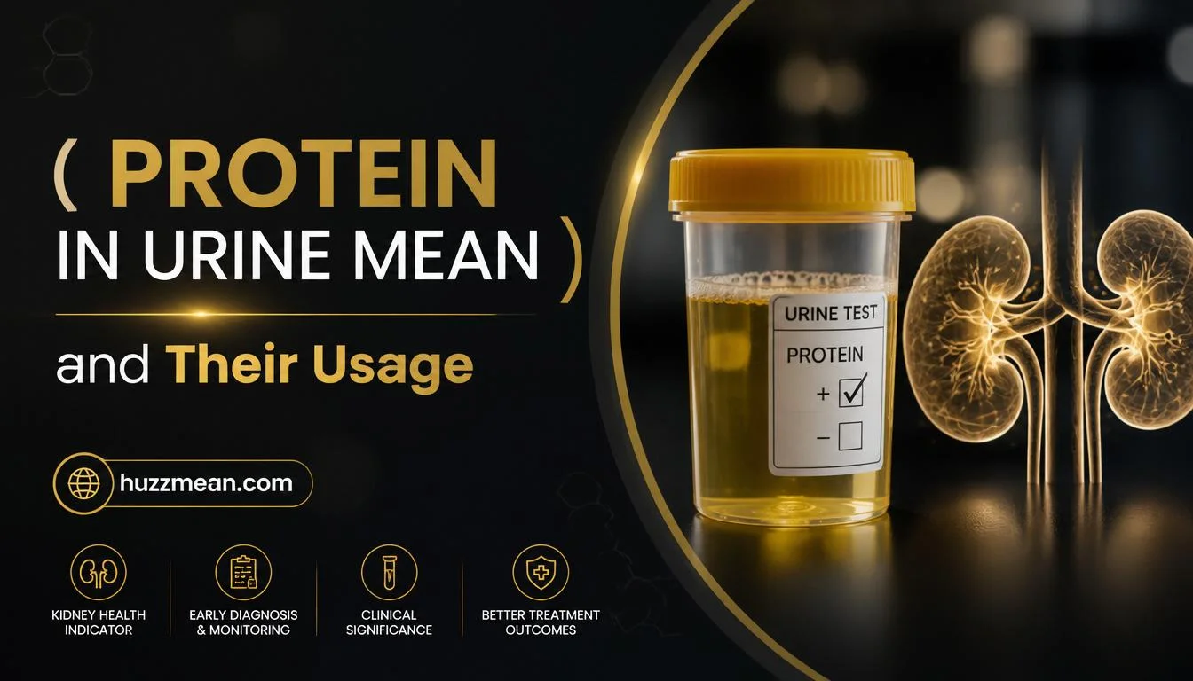 protein in urine mean