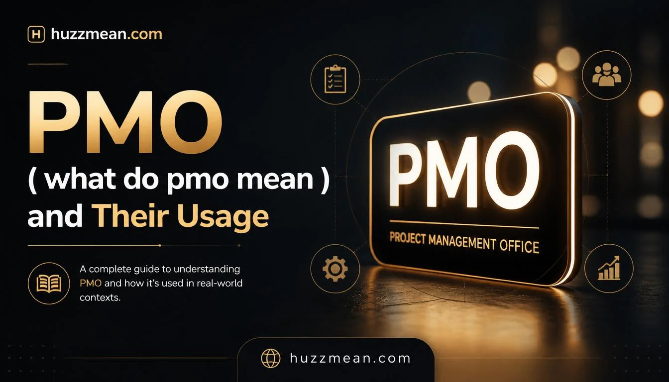 what do pmo mean