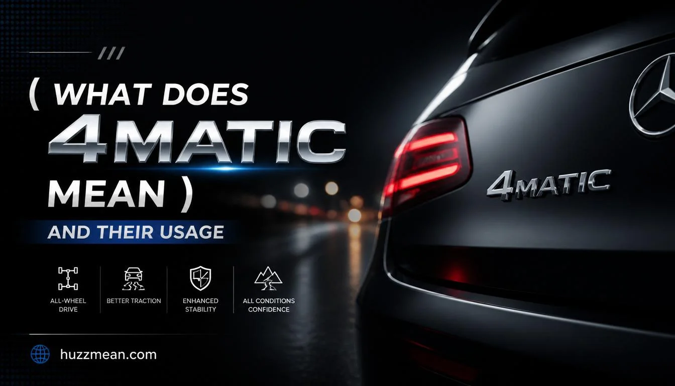 what does 4matic mean