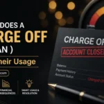 what does a charge off mean