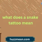 what does a snake tattoo mean