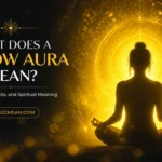 what does a yellow aura mean