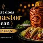 what does al pastor mean