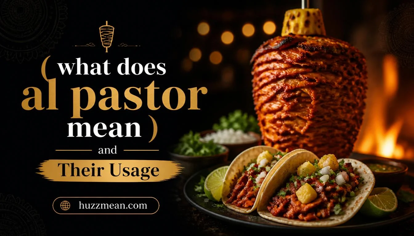 what does al pastor mean