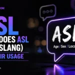 what does asl mean slang