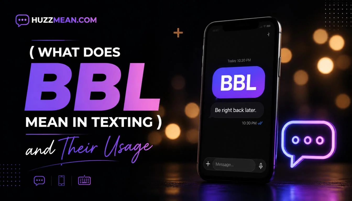 what does bbl mean in textings