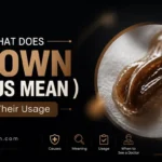 what does brown mucus mean