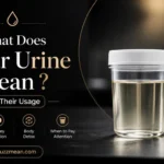 what does clear urine mean