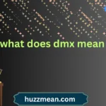 what does dmx mean