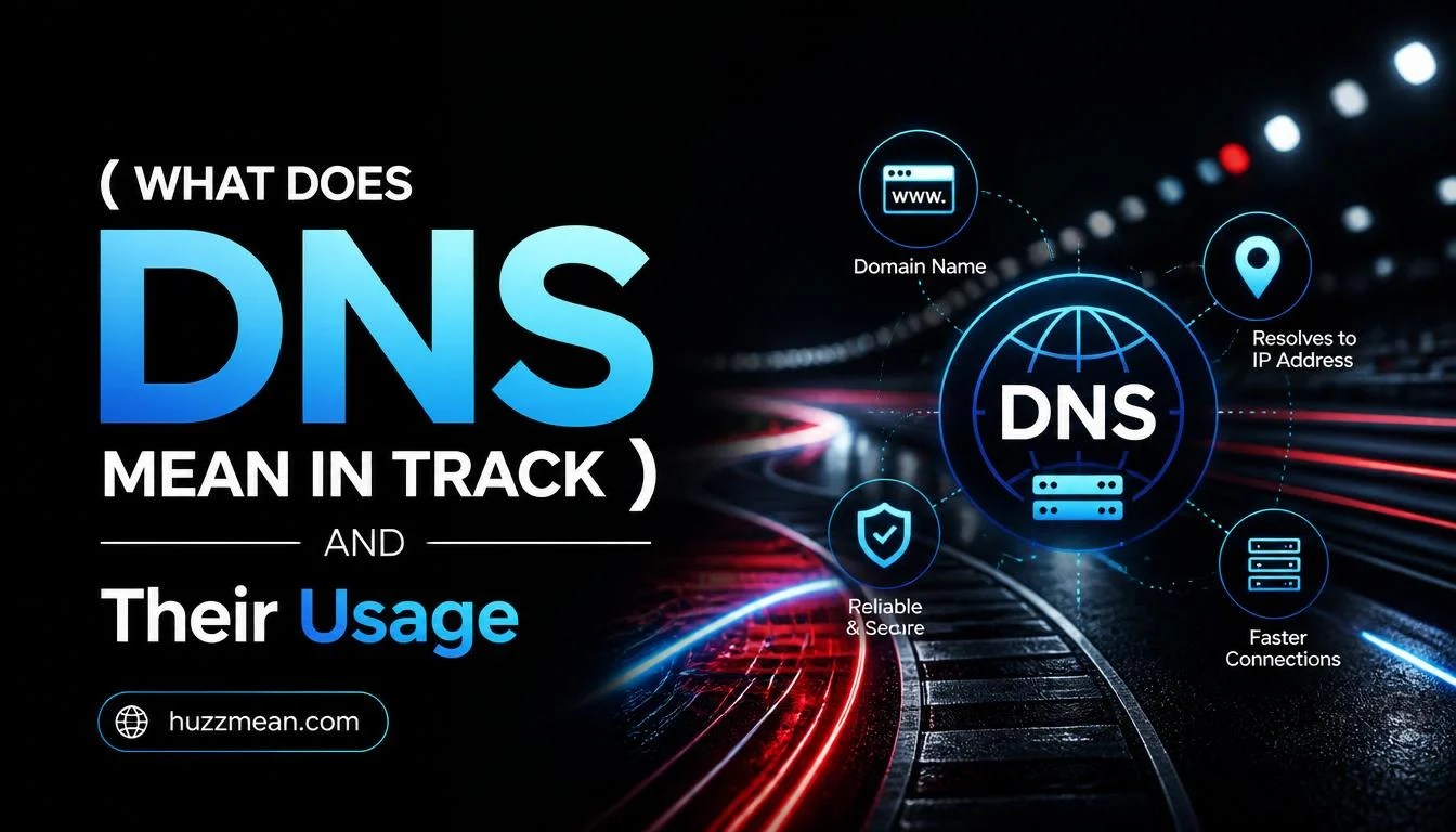 what does dns mean in track
