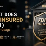 what does fdic insured mean