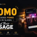 what does fomo mean in slang
