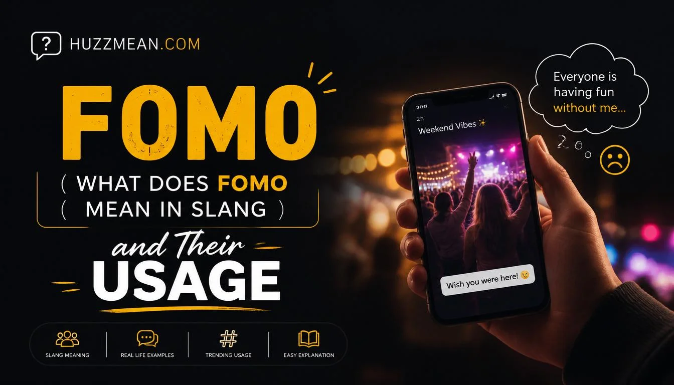 what does fomo mean in slang