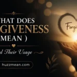 what does forgiveness mean