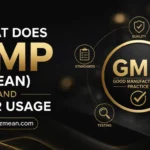 what does gmp mean