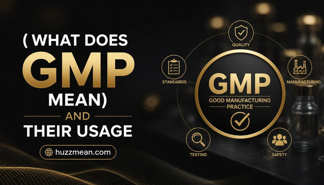 what does gmp mean