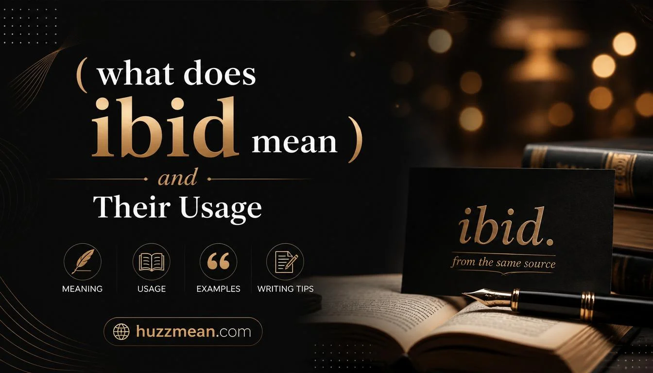 what does ibid mean