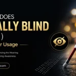 what does legally blind mean