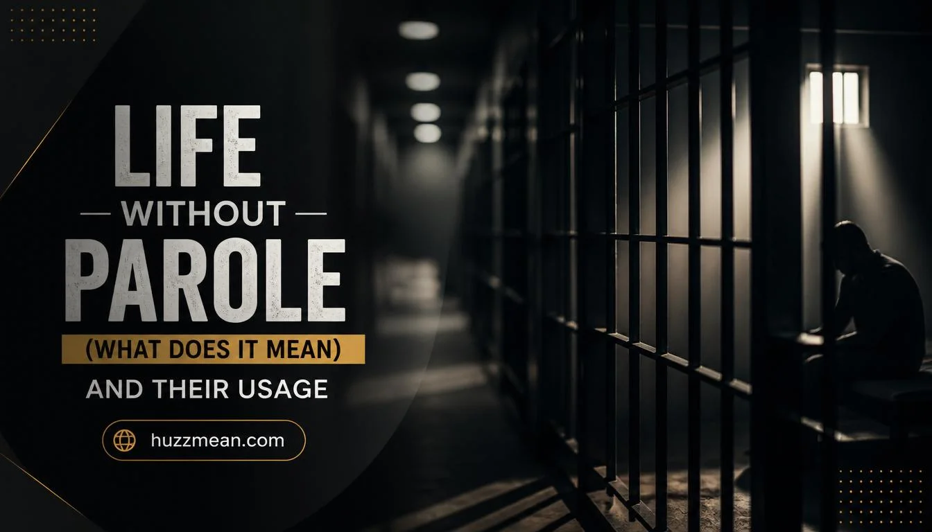 what does life without parole mean