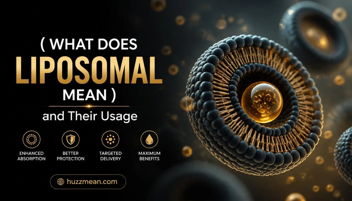 what does liposomal mean