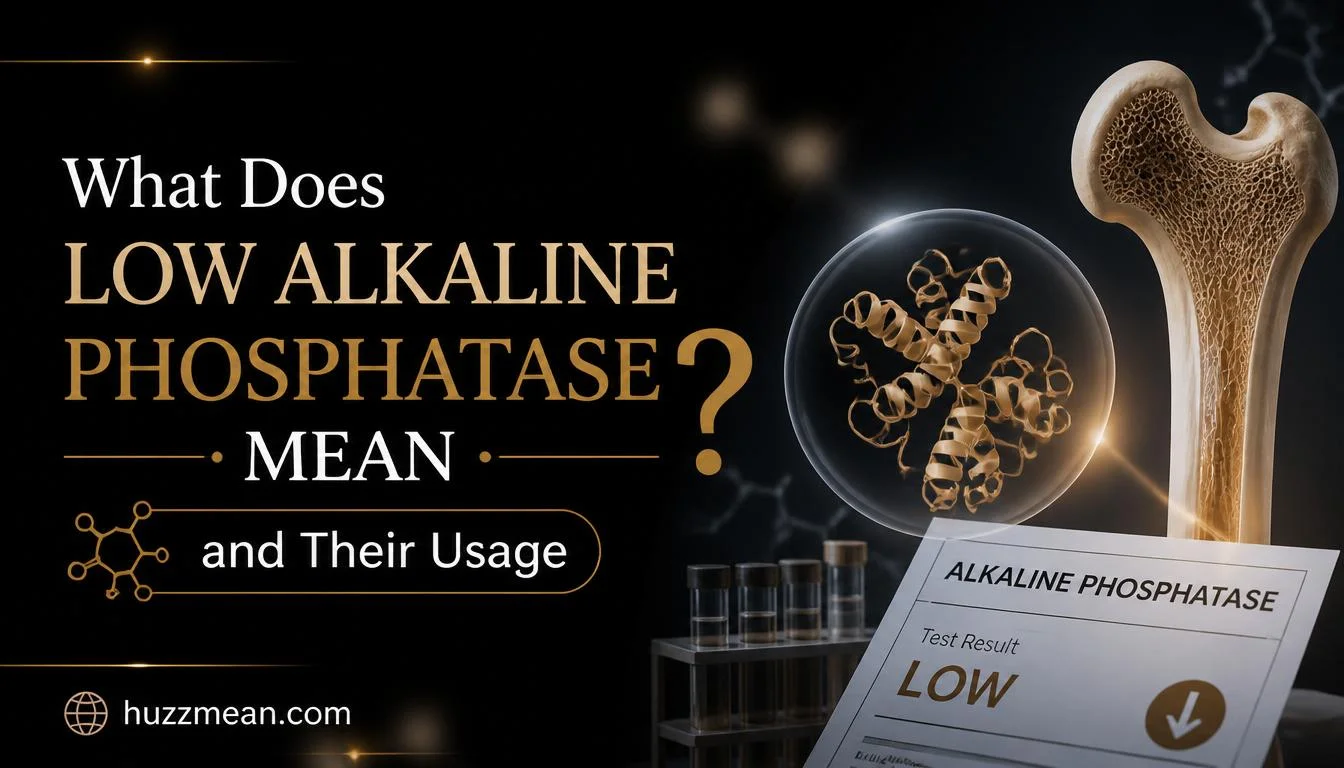 what does low alkaline phosphatase mean