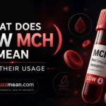 what does low mch mean