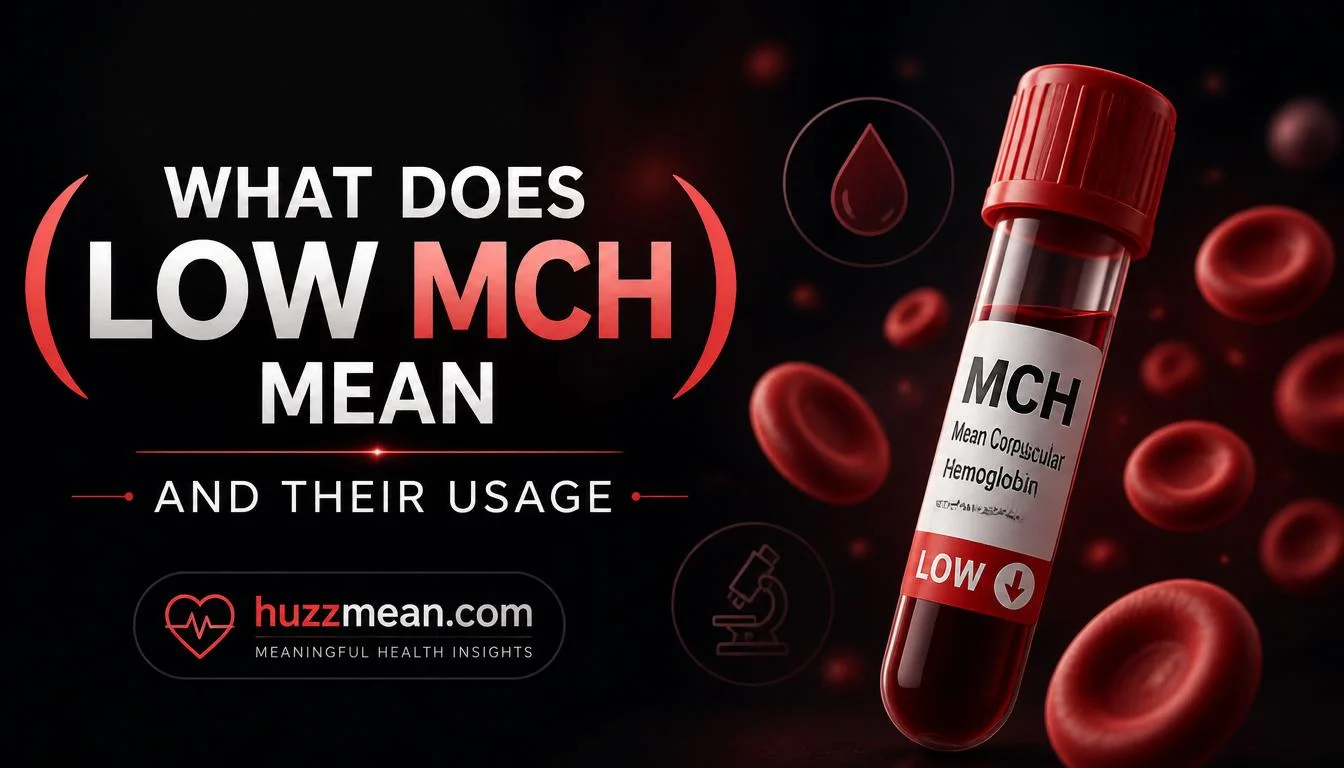 what does low mch mean
