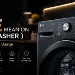 what does oe mean on lg washer
