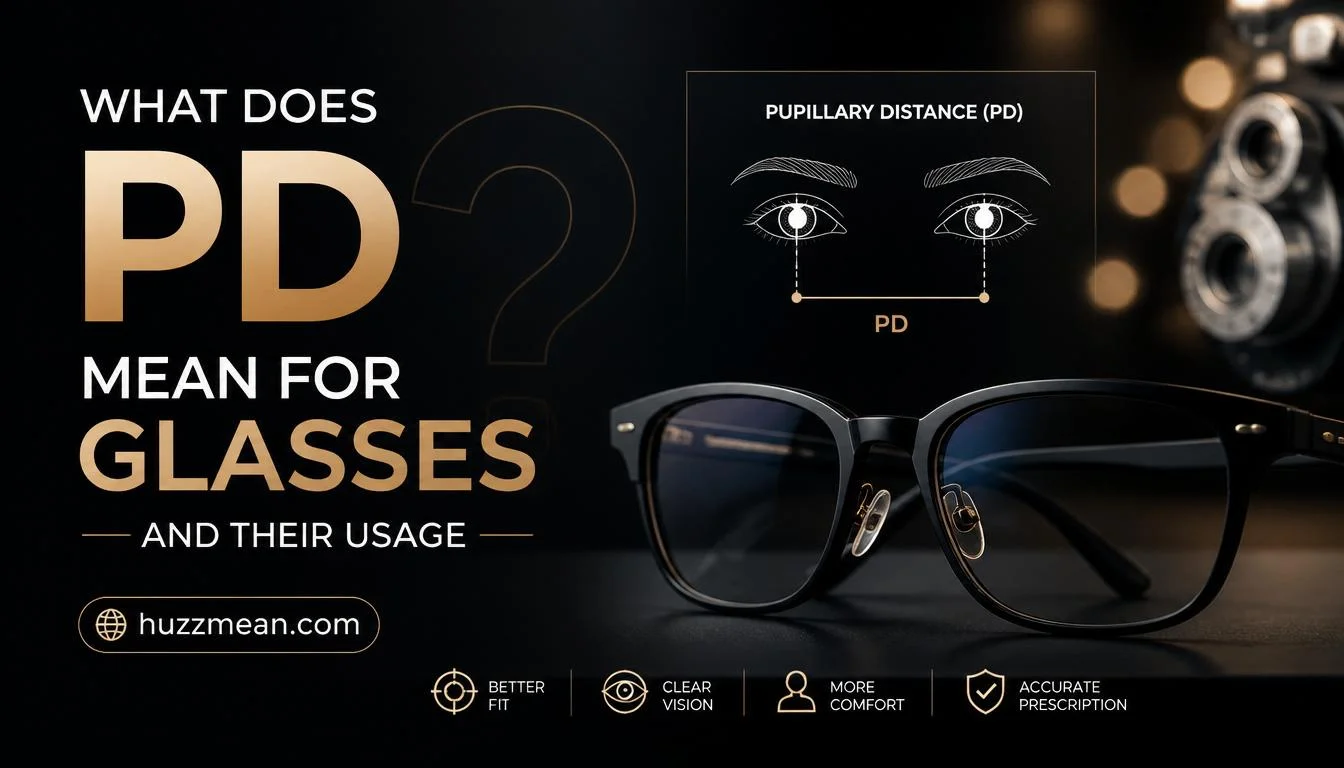 what does pd mean for glasses