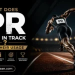 what does pr mean in track