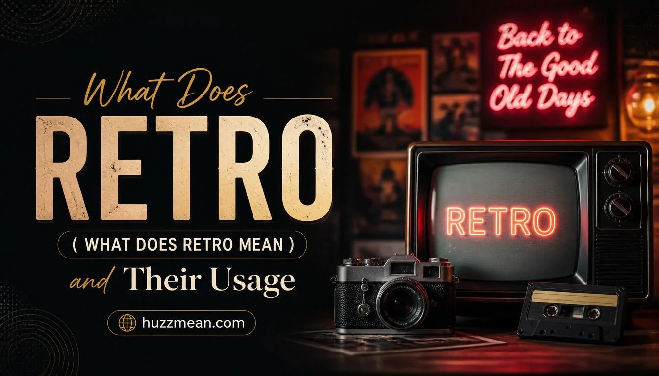what does retro mean