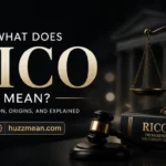 what does rico mean