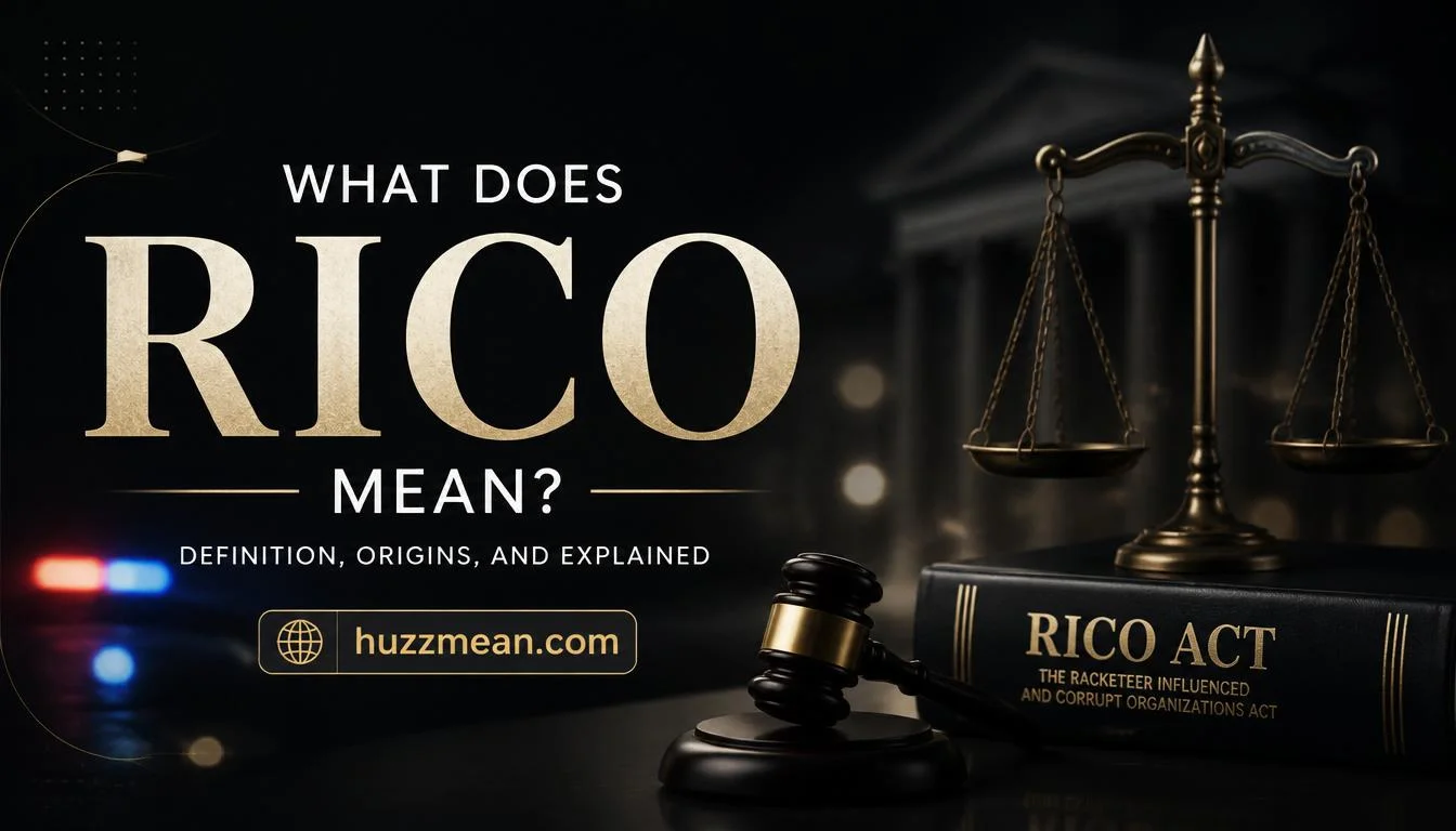 what does rico mean