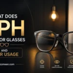 what does sph mean for glasses