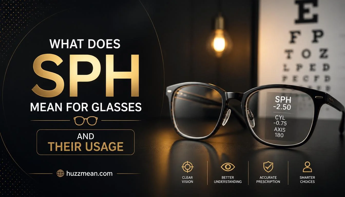 what does sph mean for glasses