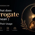 what does surrogate mean