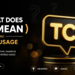 what does tc mean