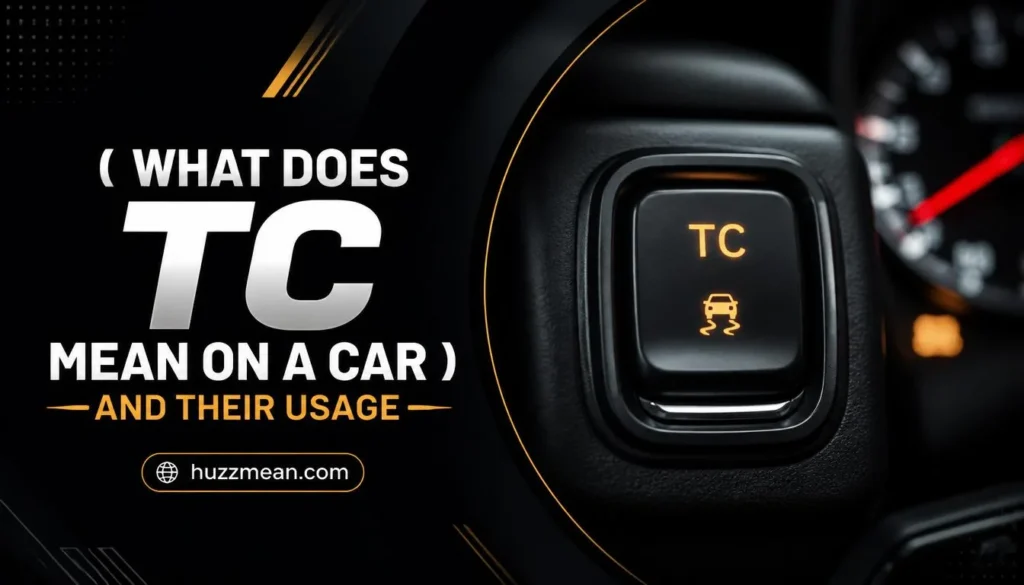what does tc mean on a car