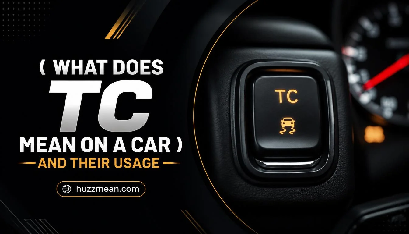 what does tc mean on a car