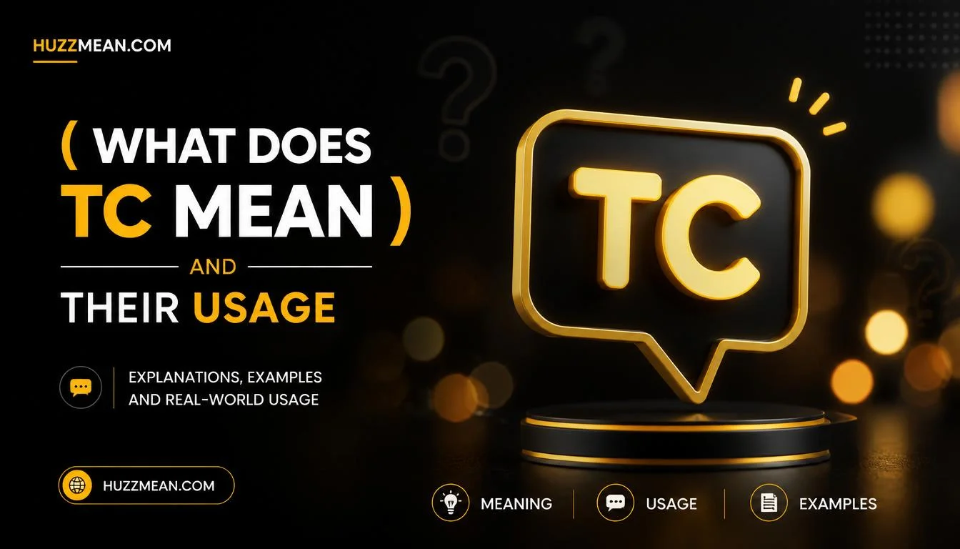 what does tc mean